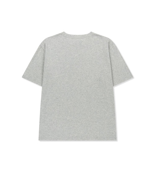 MATIN KIM MATIN KIM T-Shirt Light Grey