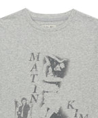 MATIN KIM MATIN KIM T-Shirt Light Grey