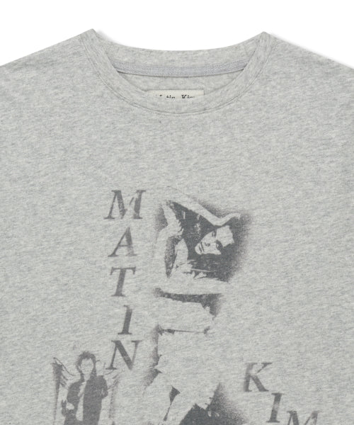 MATIN KIM MATIN KIM T-Shirt Light Grey