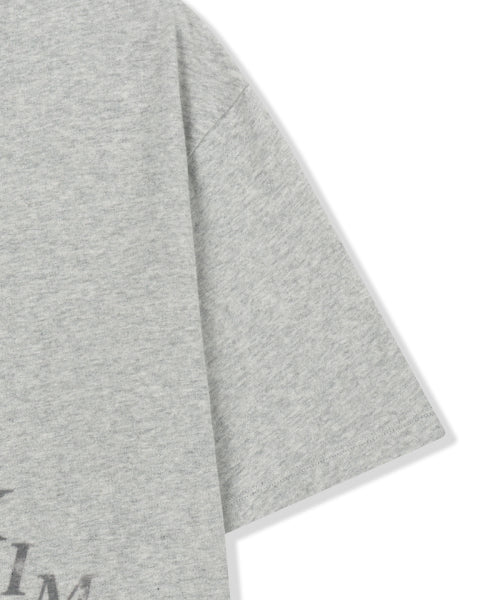 MATIN KIM MATIN KIM T-Shirt Light Grey
