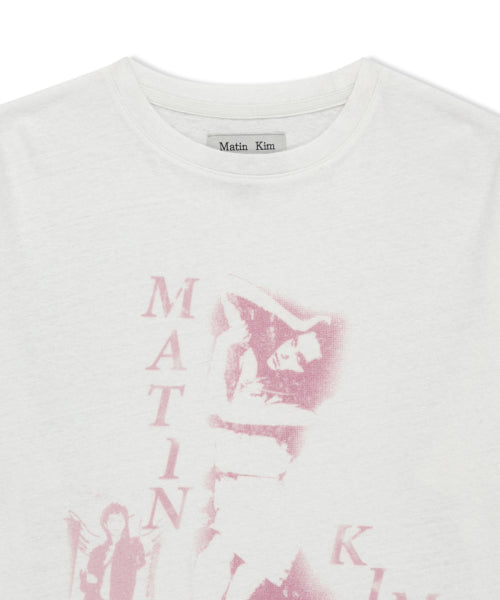 MATIN KIM MATIN KIM T-Shirt Oversized