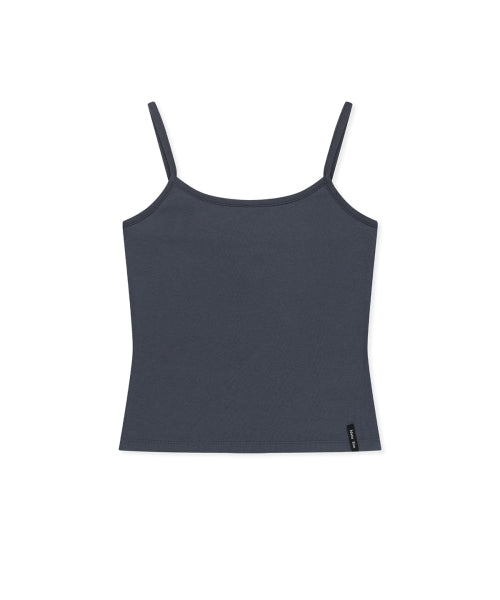 MATIN KIM MATIN KIM T-Shirt Layered Set in Smoke Blue