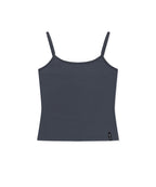 MATIN KIM MATIN KIM T-Shirt Layered Set in Smoke Blue