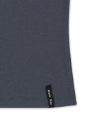 MATIN KIM MATIN KIM T-Shirt Layered Set in Smoke Blue