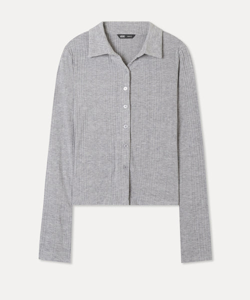 MIXXO MIXXO T-Shirt Shirt-type Button S