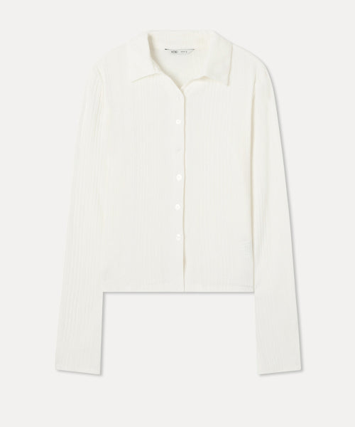 MIXXO MIXXO T-Shirt Shirt-type Button S