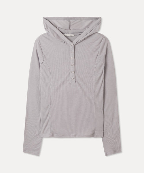 MIXXO MIXXO Hoodie Snap Hooded T-Shirt