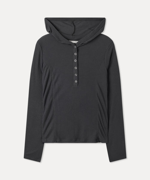 MIXXO MIXXO Hoodie Snap Hooded T-Shirt