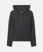 MIXXO MIXXO Hoodie Snap Hooded T-Shirt