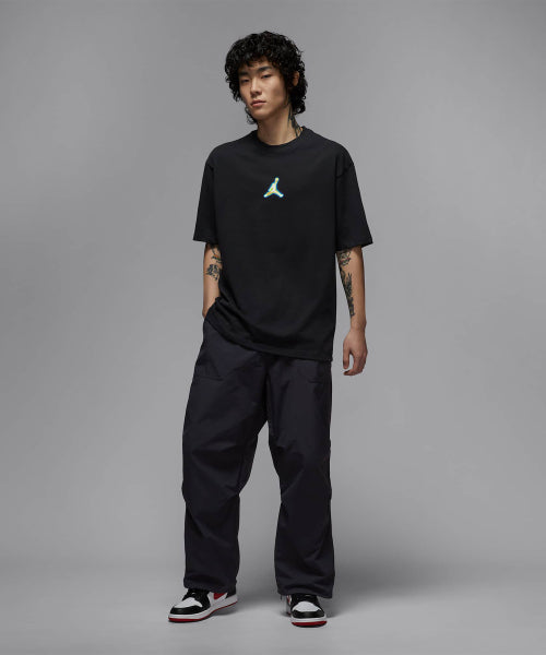 NIKE Nike T-Shirt M - Black