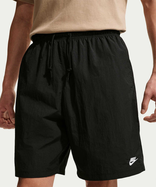 NIKE NIKE Sports Shorts M - Black:White