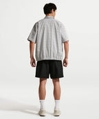 NIKE NIKE Sports Shorts M - Black:White
