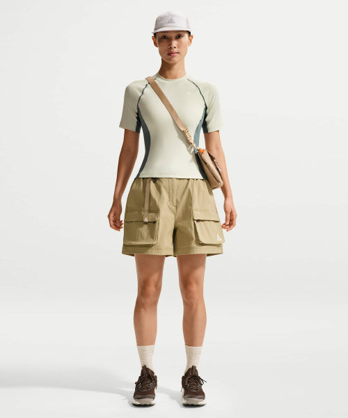 NIKE NIKE T-Shirt Women - Sea Glass:Mineral Slate:Summit White