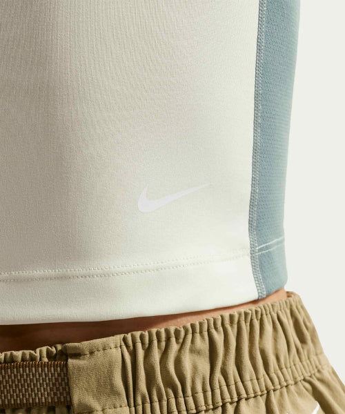 NIKE NIKE T-Shirt Women - Sea Glass:Mineral Slate:Summit White