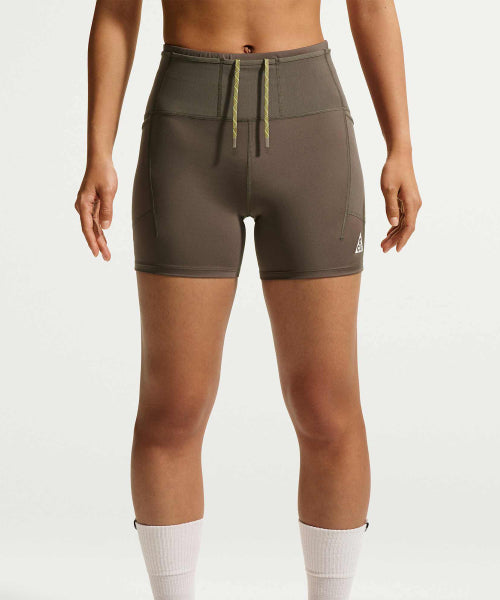 NIKE NIKE ACG Dry Fit High Waist Trail Running Shorts W - Iron Stone