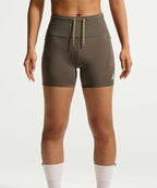 NIKE NIKE ACG Dry Fit High Waist Trail Running Shorts W - Iron Stone