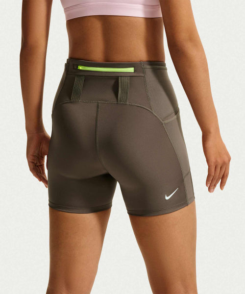 NIKE NIKE ACG Dry Fit High Waist Trail Running Shorts W - Iron Stone