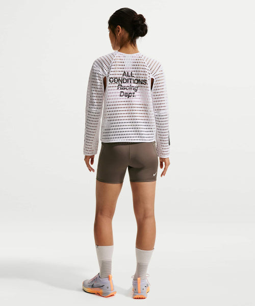 NIKE NIKE ACG Dry Fit High Waist Trail Running Shorts W - Iron Stone