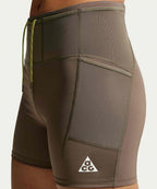 NIKE NIKE ACG Dry Fit High Waist Trail Running Shorts W - Iron Stone