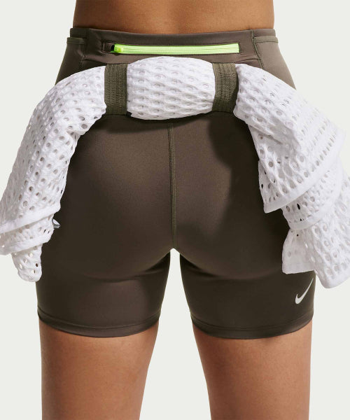 NIKE NIKE ACG Dry Fit High Waist Trail Running Shorts W - Iron Stone