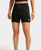 NIKE NIKE ACG Dry Fit High Waist Trail Running Shorts - Black