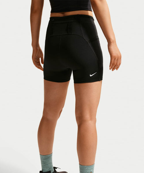 NIKE NIKE ACG Dry Fit High Waist Trail Running Shorts - Black