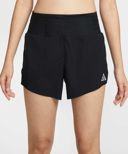 NIKE Nike Trail Running Shorts Women - Black/Summit White