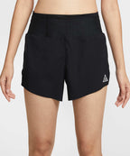 NIKE Nike Trail Running Shorts Women - Black/Summit White