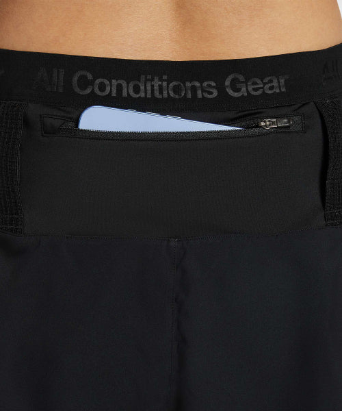 NIKE Nike Trail Running Shorts Women - Black/Summit White