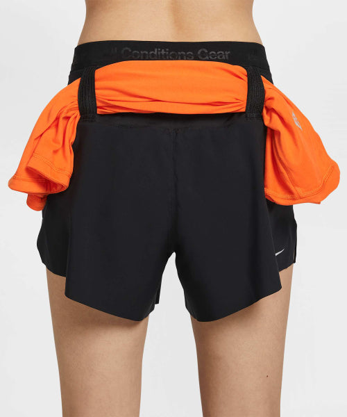 NIKE Nike Trail Running Shorts Women - Black/Summit White