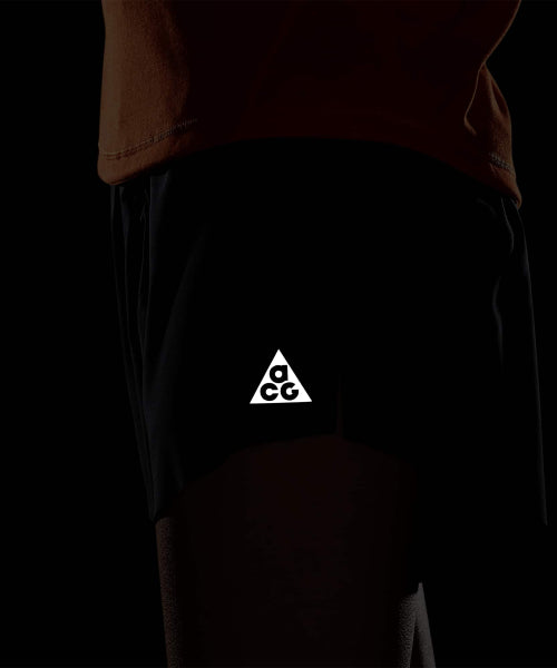 NIKE Nike Trail Running Shorts Women - Black/Summit White