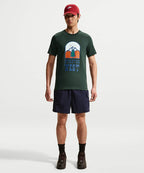 NIKE NIKE T-Shirt M - Black Spruce