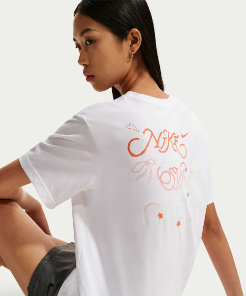 NIKE NIKE T-Shirt W - White