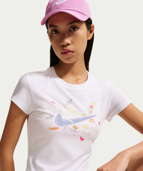 NIKE NIKE T-Shirt Women - White