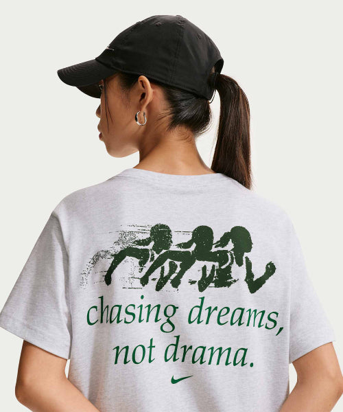 NIKE NIKE T-Shirt Women - Birch Heather