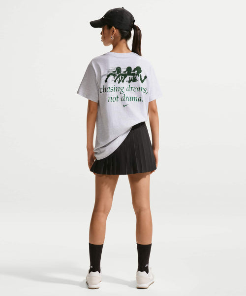 NIKE NIKE T-Shirt Women - Birch Heather
