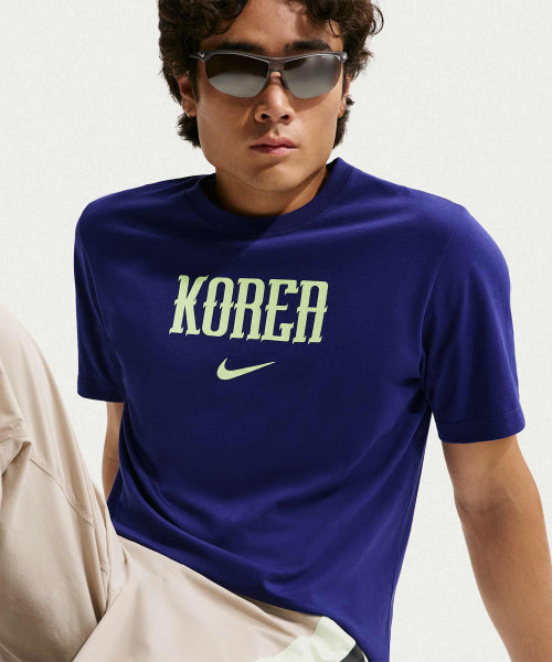 NIKE NIKE T-Shirt M - Regency Purple