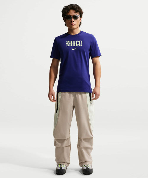 NIKE NIKE T-Shirt M - Regency Purple