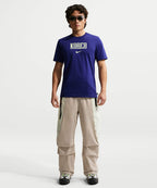 NIKE NIKE T-Shirt M - Regency Purple
