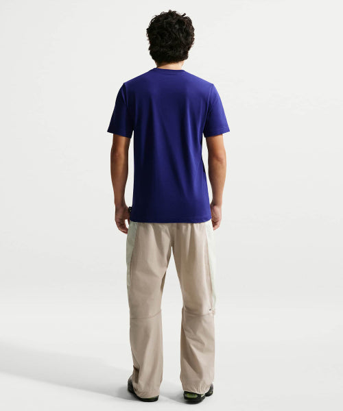 NIKE NIKE T-Shirt M - Regency Purple