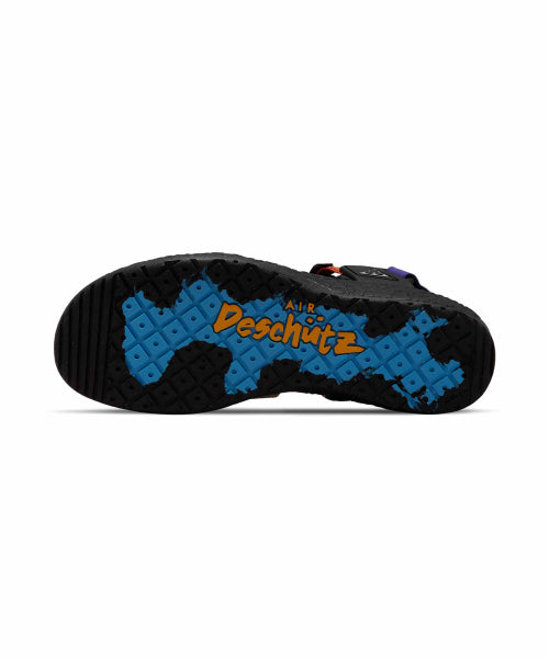 NIKE NIKE ACG Air Deschutes+ Sandals - Light Iron Or:Dark Iris:Black