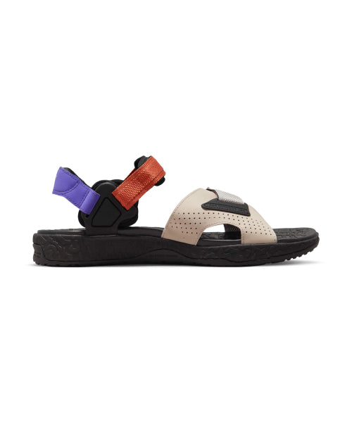 NIKE NIKE ACG Air Deschutes+ Sandals - Light Iron Or:Dark Iris:Black