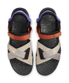 NIKE NIKE ACG Air Deschutes+ Sandals - Light Iron Or:Dark Iris:Black