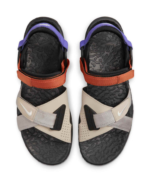 NIKE NIKE ACG Air Deschutes+ Sandals - Light Iron Or:Dark Iris:Black