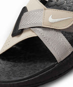 NIKE NIKE ACG Air Deschutes+ Sandals - Light Iron Or:Dark Iris:Black