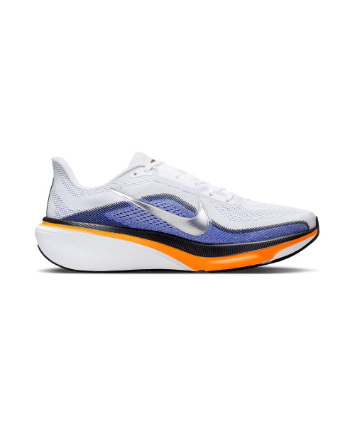 NIKE Nike Shoes Pegasus 42 M - White: Total Orange: Metallic Silver