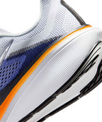 NIKE Nike Shoes Pegasus 42 M - White: Total Orange: Metallic Silver