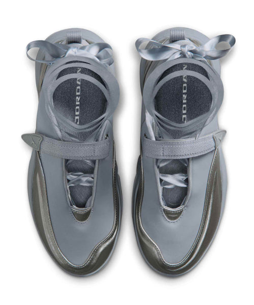 NIKE Nike Jordan Point W Metallic Silver:Smoke Gray:Photon Dust