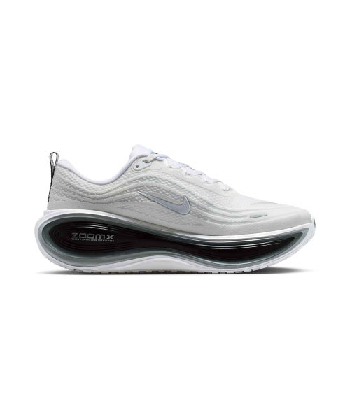 NIKE Nike Vomero Plus M Shoes - White:Black:Cool Gray:Metallic Silver