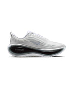 NIKE Nike Vomero Plus M Shoes - White:Black:Cool Gray:Metallic Silver